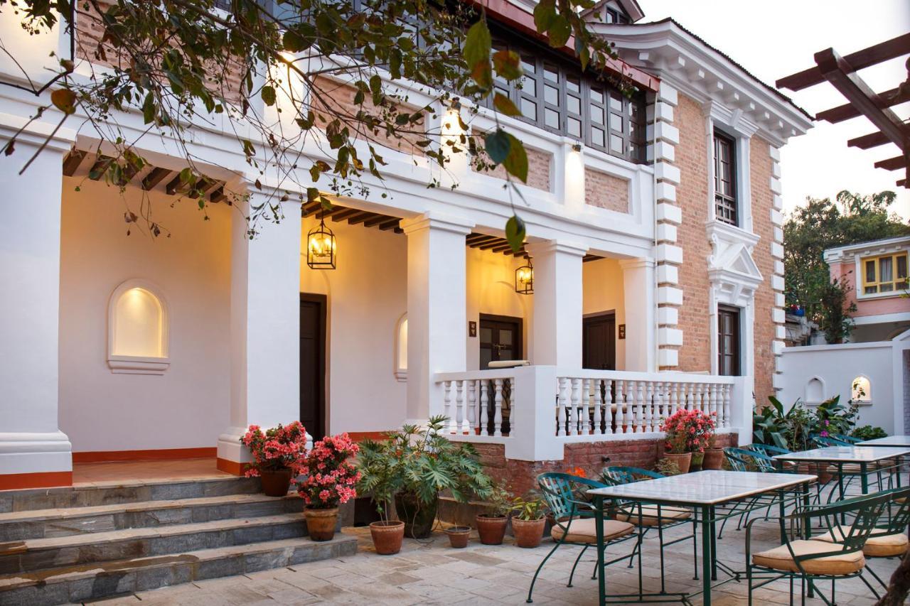 Thamel Villa Heritage Hotel Kathmandu Exterior photo